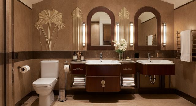 Art Deco Bathroom Ideas & Decor