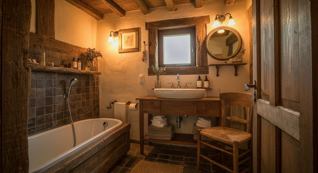 Cottagecore Bathroom: Dreamy & Rustic Essentials