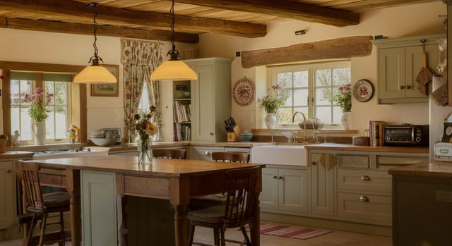 Cottagecore Kitchen: Embrace Rustic Charm
