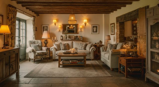 Cozy Cottagecore Living Room Decor & Ideas