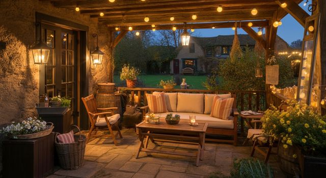 Cottagecore Outdoor: Gardens, Patios & More