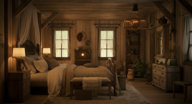 Farmhouse Bedroom Ideas & Decor