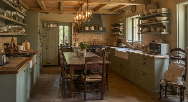 Farmhouse Kitchen: Decor & Essentials