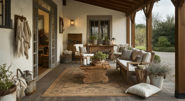 Farmhouse Outdoor Decor: Rustic Charm for Your Yard