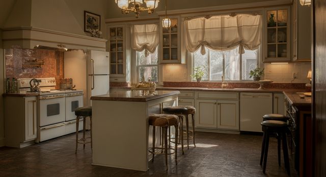 Hollywood Regency Kitchen: Glamorous Design Ideas