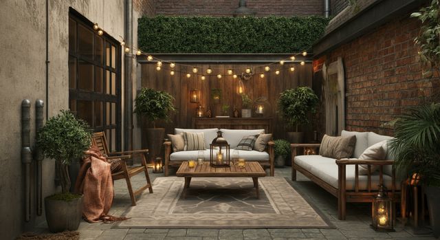 Industrial Outdoor: Rugged Style for Your Space