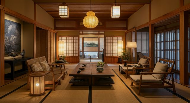 Japandi Living Room: Serene Style & Products