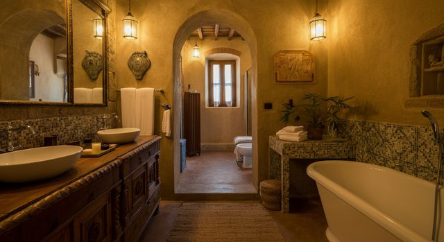 Mediterranean Bathroom Ideas & Decor