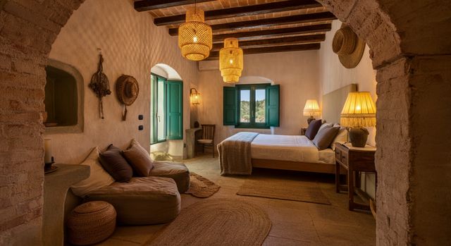 Mediterranean Bedroom Ideas & Decor