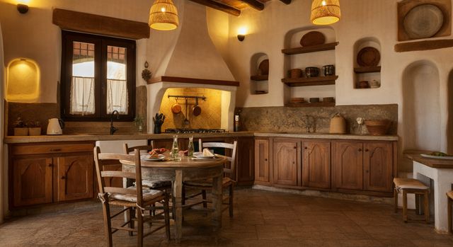 Mediterranean Kitchen: Warmth & Coastal Charm