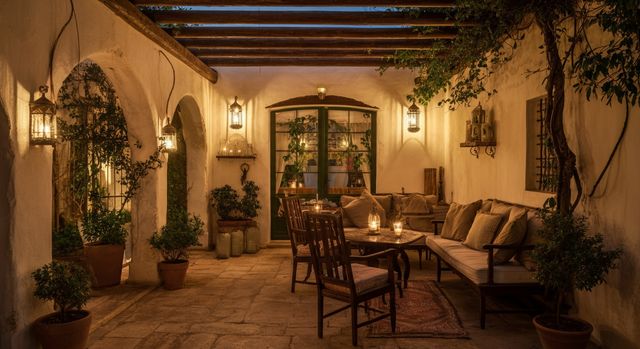 Mediterranean Outdoor Style: Sun-Kissed Essentials