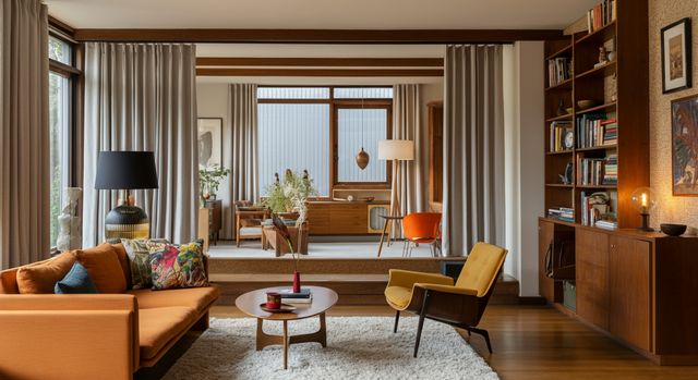Mid-Century Modern Living Room: Shop the Look