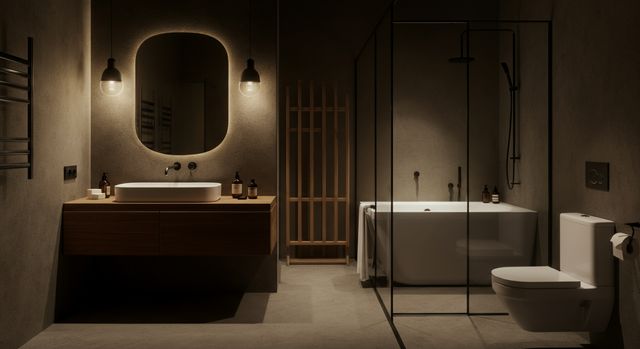 Minimalist Bathroom Ideas & Essentials
