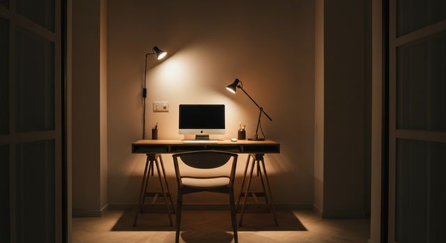 Minimalist Desk Setup: Clean & Functional