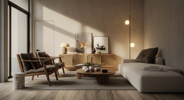 Minimalist Living Room Ideas & Essentials