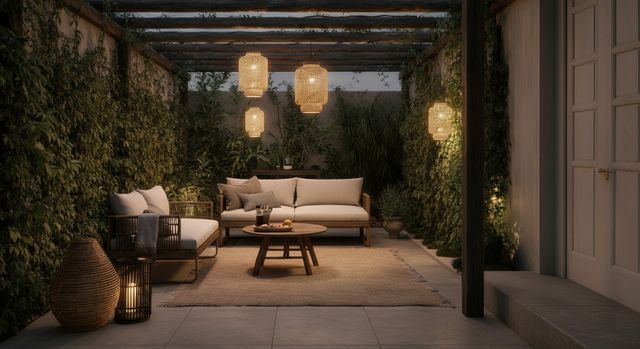 Minimalist Outdoor Living: Curated Essentials