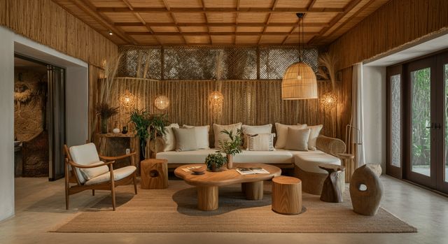 Modern Organic Living Room: Shop the Look