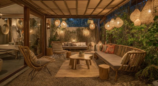 Modern Organic Outdoor Living: Curated Finds