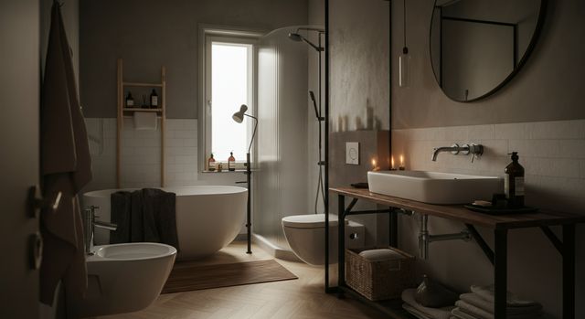 Scandinavian Bathroom Ideas & Decor