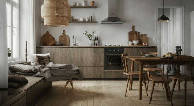 Scandinavian Kitchen: Minimalist Style & Products
