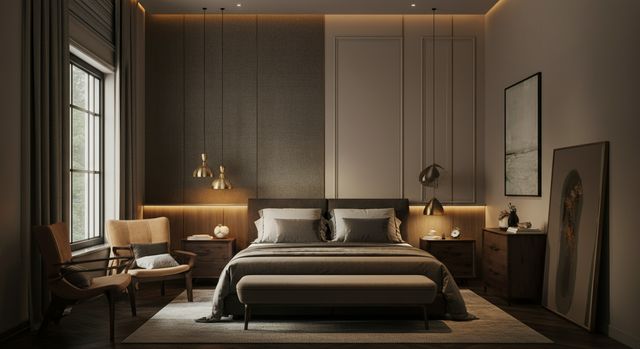 Transitional Bedroom Decor: Blending Styles