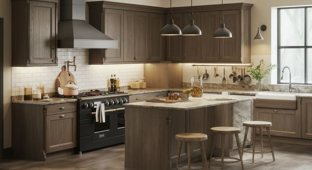 Transitional Kitchens: Blending Styles Seamlessly