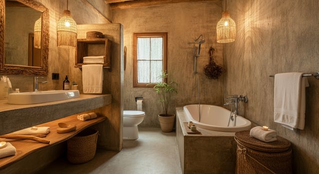Wabi Sabi Bathroom: Embrace Imperfect Beauty