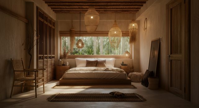 Wabi Sabi Bedroom: Embrace Imperfect Serenity