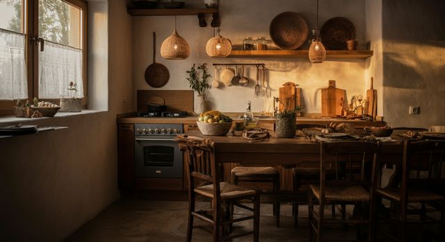 Wabi Sabi Kitchen: Embrace Imperfection