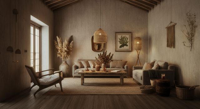 Wabi Sabi Living Room: Imperfectly Perfect Decor