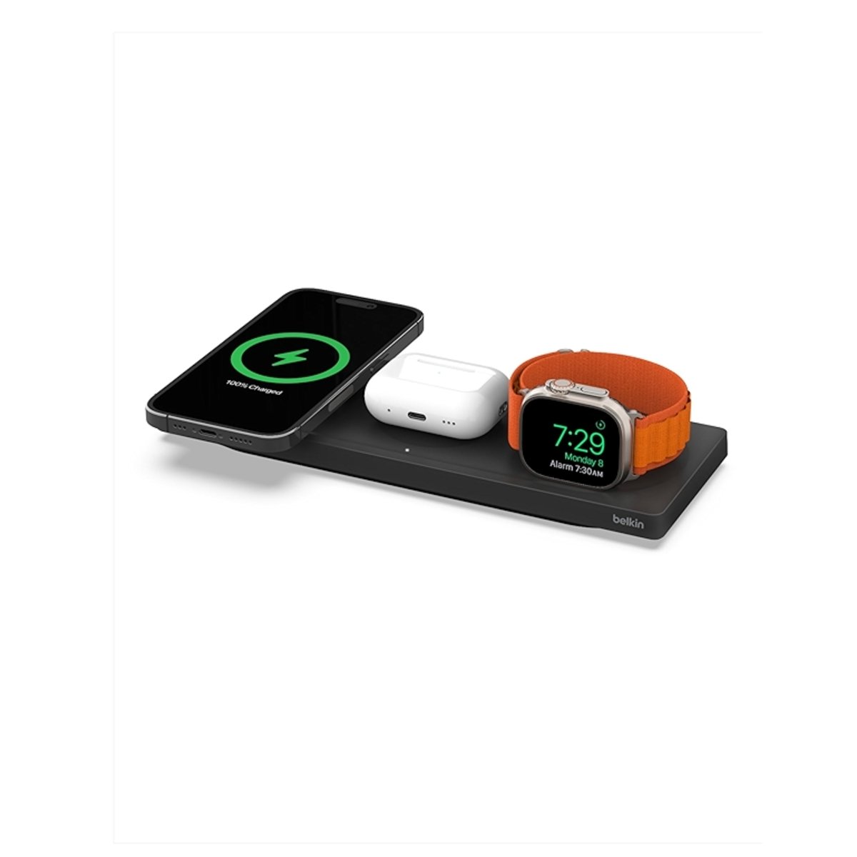 Belkin MagSafe 3-in-1 Wireless Charging Pad