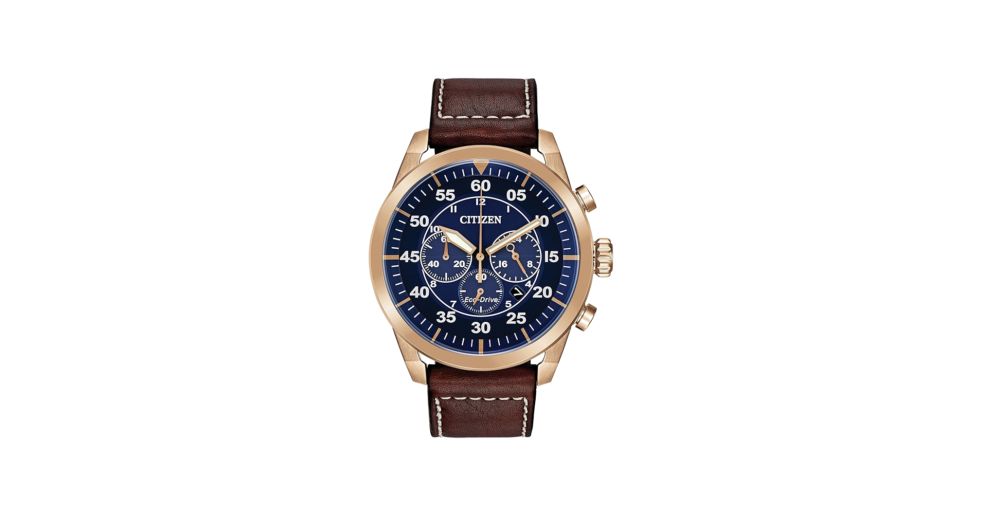 Citizen Men's Eco-Drive Chronograph Sport Casual Watch