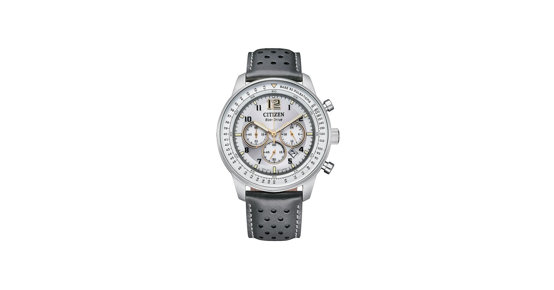 Citizen Men's Eco-Drive Sport Casual Chronograph Watch