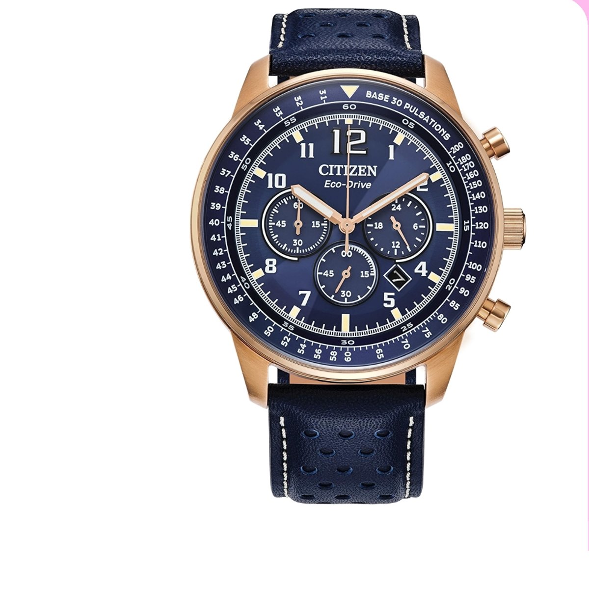 Citizen Men's Eco-Drive Sport Casual Chronograph Watch